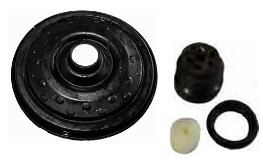 DIAFRAGMA PARA SERVO SIMPLE AISIN USO TOYOTA COROLLA - E120 - FUNCARGO - VITZ