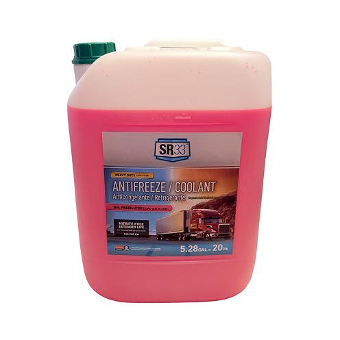 ANTICONGELANTE REFRIGERANTE ORGANICO HD LINEA PESADA al 30 % - BIDON 20 LITROS