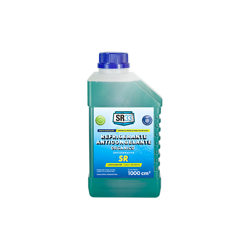 ANTICONGELANTE REFRIGERANTE (FORMULA SR -10ºC) VERDE - ENVASE 1 LITRO