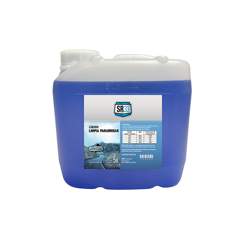 LIQUIDO LIMPIA PARABRISAS 5 LITROS