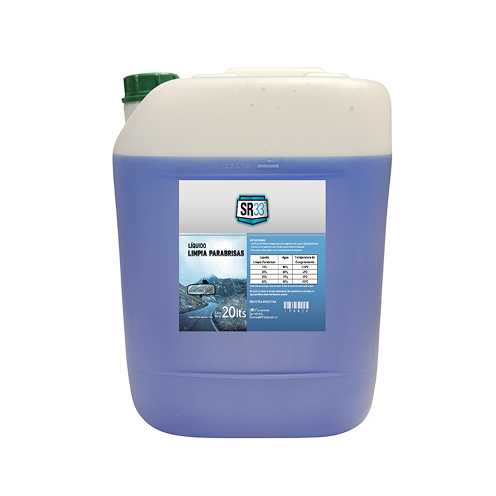 LIQUIDO LIMPIA PARABRISAS - BIDON 20 LITROS