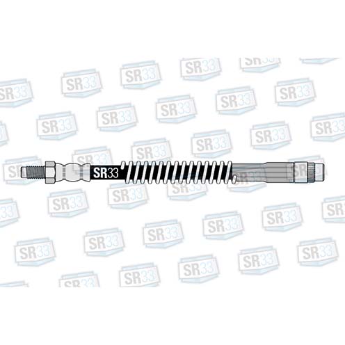 FLEXIBLE - PEUGEOT 206 freno a Disco año 2007=>