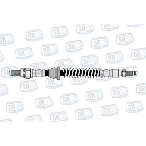 FLEXIBLE - FORD Fiesta Español (2da serie) año 95