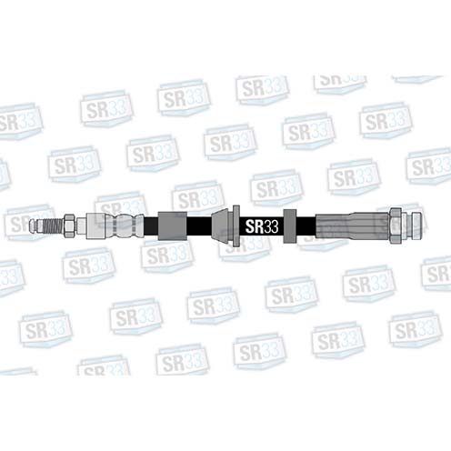 FLEXIBLE - FORD ECOSPORT año 1998=>