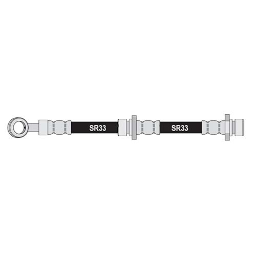 FLEXIBLE -  Del. Suzuki Swift 1300 G13 SF 41.3 1990/2001