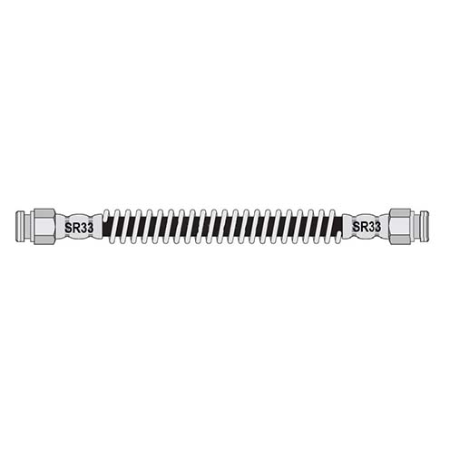 FLEXIBLE - CITROEN ZX BREAK - XSARA 1.4 -1.6 (+ABS FRENOS A DISCO)