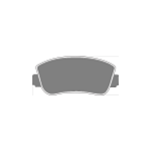 PASTILLA DE FRENO - Fiat 133-128 L (1300) IAVA (U.)