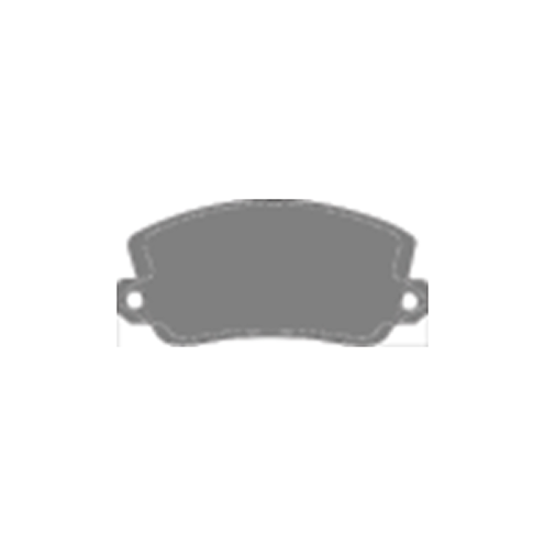 PASTILLA DE FRENO - Renault 12 (con traba) (U.)