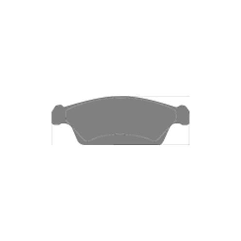 PASTILLA DE FRENO - Daewoo Tico (U.)