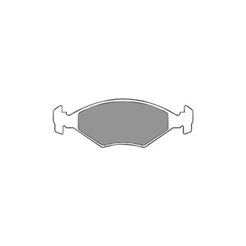 PASTILLA DE FRENO - Fiat Duna - Uno -Palio - Gacel - Carat - Senda - Saveiro - Gol