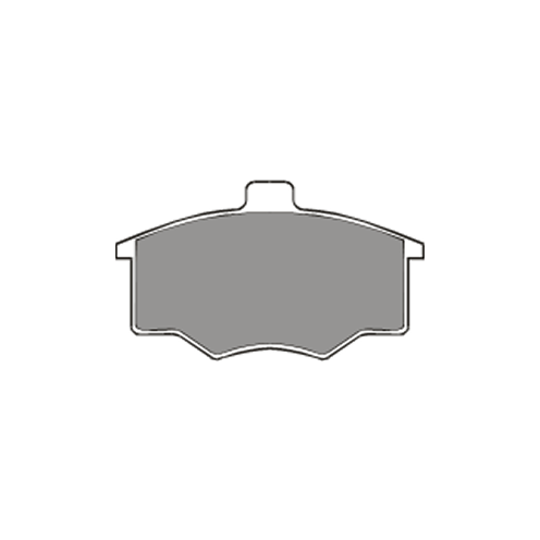 PASTILLA DE FRENO - Fiat Duna / Uno Caliper Girling Colette (s/in