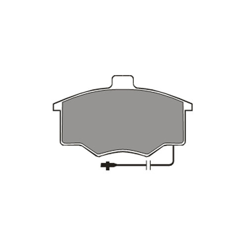 PASTILLA DE FRENO - Fiat Regatta 94 (U.)
