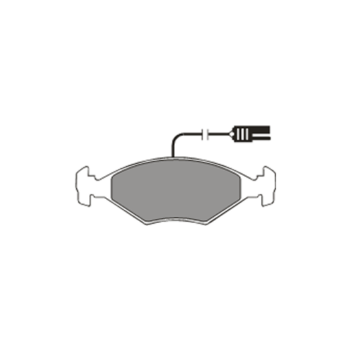 PASTILLA DE FRENO - Renault AE 420 430 520 R380 R385