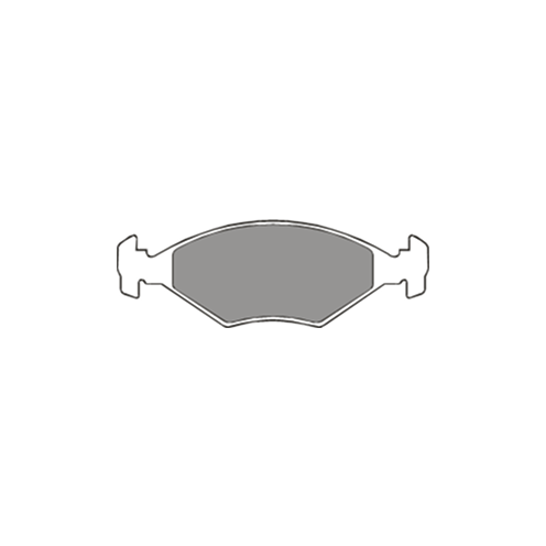 PASTILLA DE FRENO - Fiat Palio - Siena (155mm s/indicador Piston