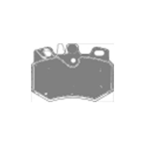 PASTILLA DE FRENO - Citroen C-15 - ZX - AX GTI / Peugeot 205 GL