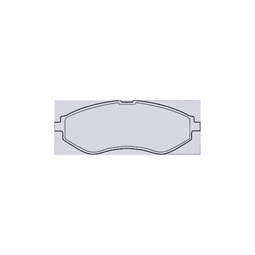PASTILLA DE FRENO - Daewoo Lanos-Espero - Leganza - Nexia - Nubia - (U.