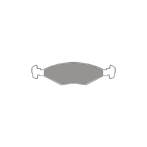 PASTILLA DE FRENO - Ford Courier (U.)