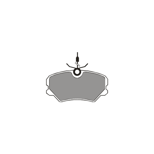 PASTILLA DE FRENO - Citroen ZX (U.) Peugeot 405 - 306