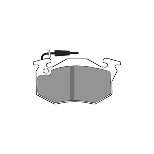PASTILLA DE FRENO - Citroen AX TD Renault 11 / Renault 9 / Clio / Express / Peugeot 106 - 205 - 306