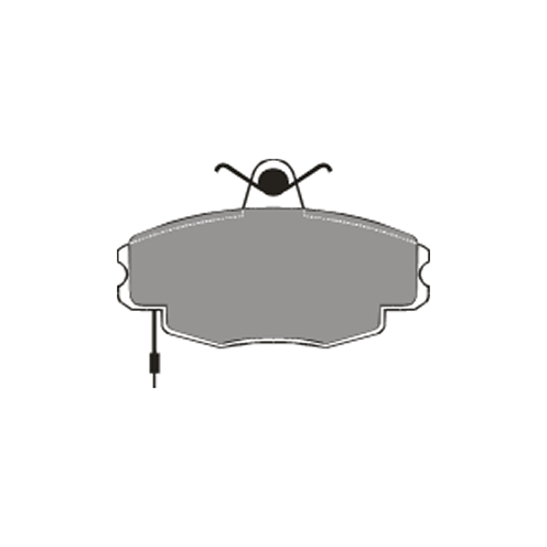 PASTILLA DE FRENO - Renault 19 / Scenic / Express (U.)