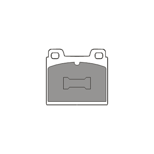 PASTILLA DE FRENO - VW Passat / Senda / Saveiro / Gol / Senda Diesel