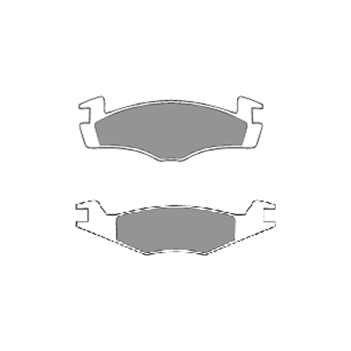 PASTILLA DE FRENO - VW Polo - Golf 1.8 /Seat Ibiza - Cordoba