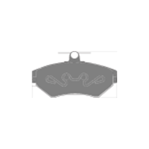 PASTILLA DE FRENO - VW Golf Gti-Passat (U.)