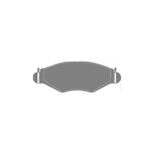 PASTILLA DE FRENO - Peugeot 206 01 (U.)