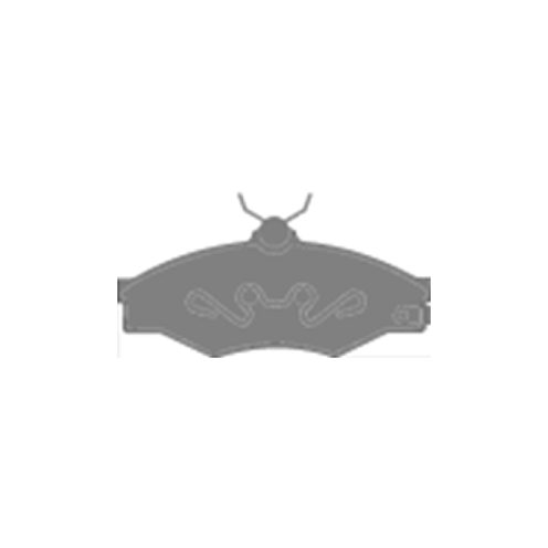 PASTILLA DE FRENO - Toyota Hilux 4x2 2.8 00 (U.)