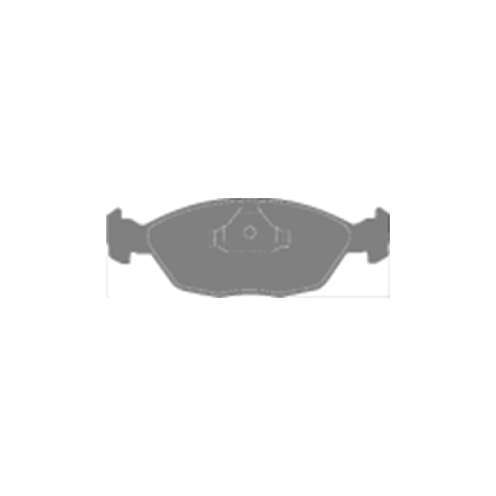 PASTILLA DE FRENO - Ford Galaxy / VW Quantum - Santana