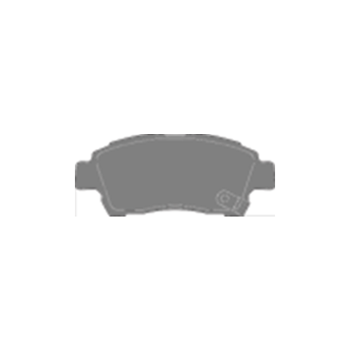 PASTILLA DE FRENO - Toyota Yaris (U.)