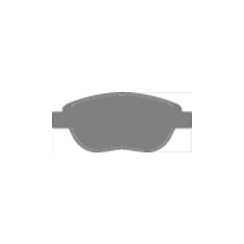 PASTILLA DE FRENO - Peugeot 307 (U.)