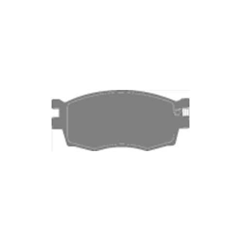 PASTILLA DE FRENO - Hyundai New Accent