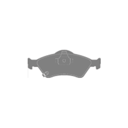 PASTILLA DE FRENO - Honda Fit Lx1.4 8V 03-Lxl 1.4 8V 03