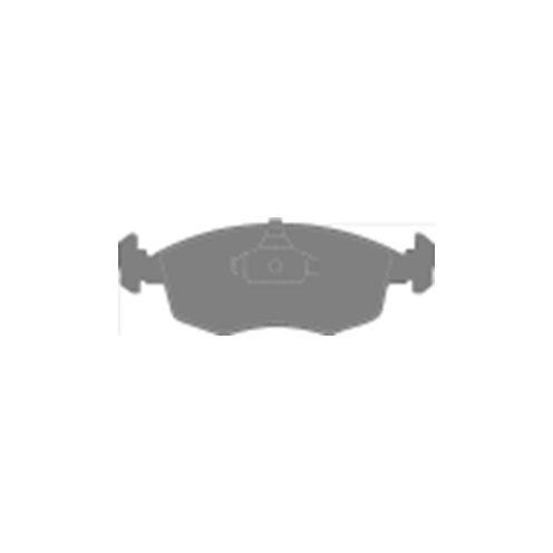 PASTILLA DE FRENO - Fiat Idea 05 - Strada 99 - Palio Weekend