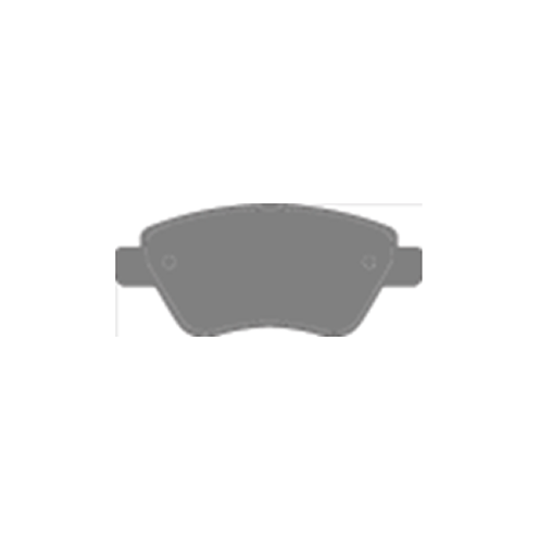 PASTILLA DE FRENO - Fiat Stilo 02 - Idea 04 - Siena 02 - Qubo