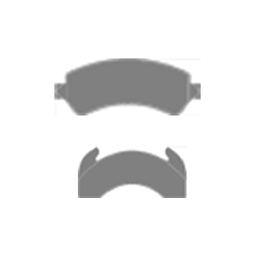 PASTILLA DE FRENO - International Serie 1600-1700-1800-19.00 84 - Kia topick