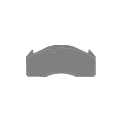 PASTILLA DE FRENO - Volvo B7-B9 05 -FL618 00-FM9-FM12-FH12-FH16 01