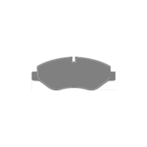 PASTILLA DE FRENO - Iveco Daily 50-13 Electronic (con sensor)