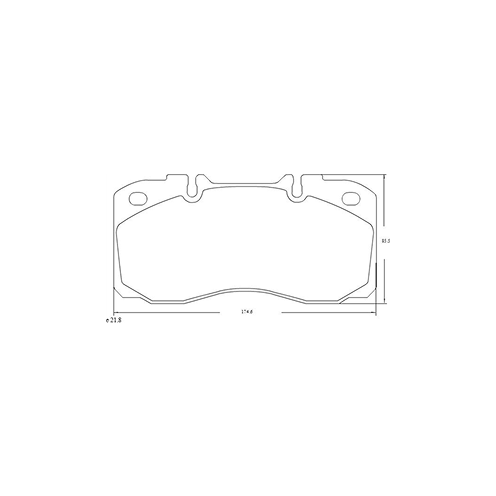 PASTILLA DE FRENO - Iveco Iveco Eurocargo 90 E 14