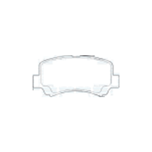 PASTILLA DE FRENO - CHERY Face 10 / Suzuki WAGON