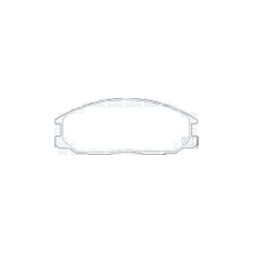 PASTILLA DE FRENO - Hyundai Santa Fe