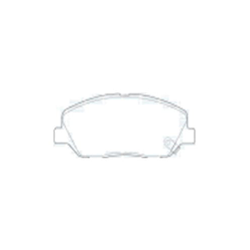 PASTILLA DE FRENO - Hyundai Santa Fe 2010 / Kia Carnival