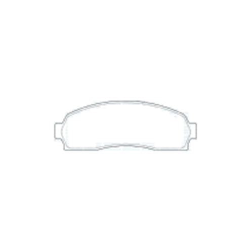 PASTILLA DE FRENO - Ford Ranger 4x4 2007