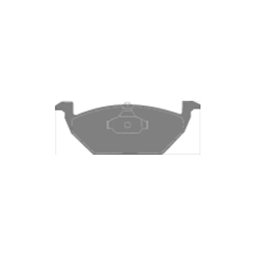 PASTILLA DE FRENO - VW Gol Trend