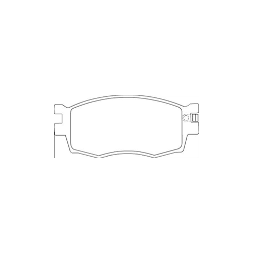 PASTILLA DE FRENO - Hyundai New Accent 2011