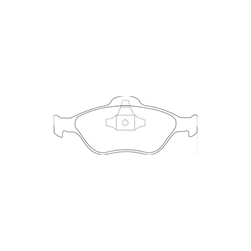 PASTILLA DE FRENO - Ford EcoSport / Fiesta 2009 >