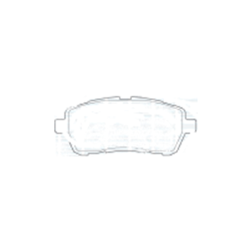 PASTILLA DE FRENO - Ford Fiesta Kinetic