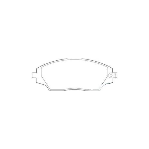 PASTILLA DE FRENO - Chevrolet Spin - Cobalt - Sonic