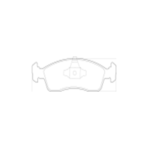 PASTILLA DE FRENO - Chevrolet Cobalt - Onix - Prisma 12